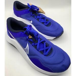Nike Legend Essential 3 Next Nature Men's Size 12 Racer Blue/White DM1120-402